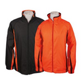 Men's or Ladies' Microfiber Jacket w/ Jersey Lining - 25 Day Custom Overseas Express